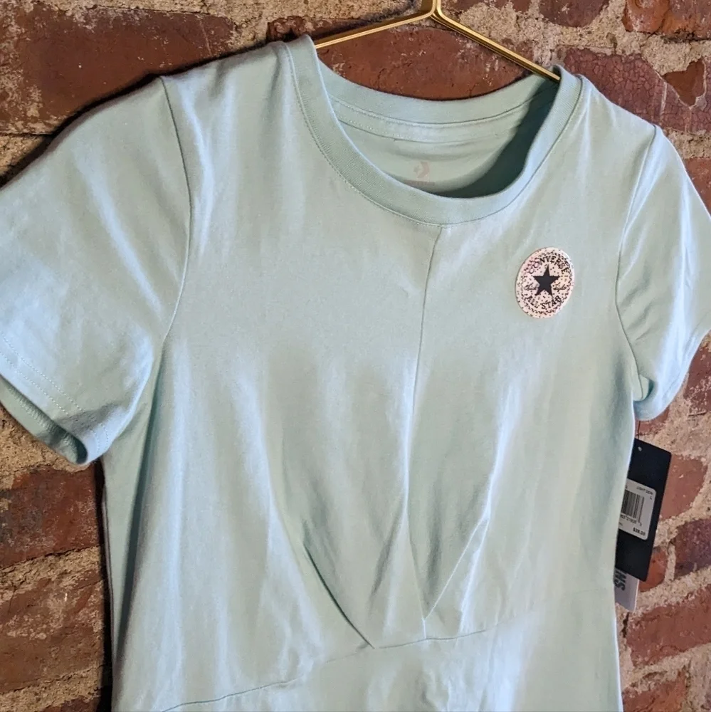 NWT Converse Large Girl's Sea‎ Green Dress